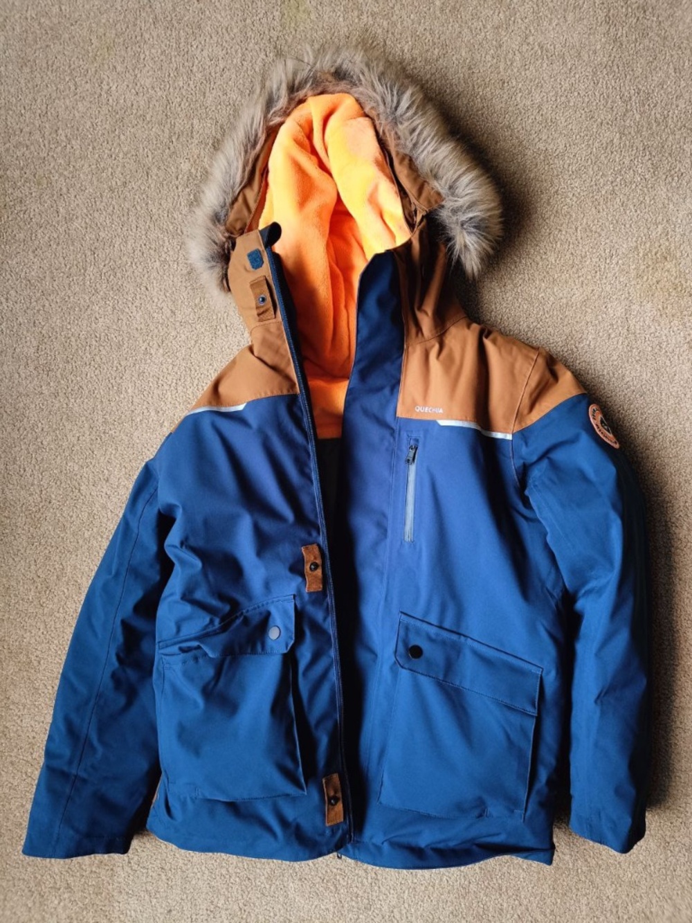 Youth winter parka